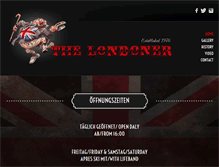 Tablet Screenshot of londoner.at